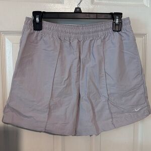 Nike Women's Pale Pink Athletic Running Shorts